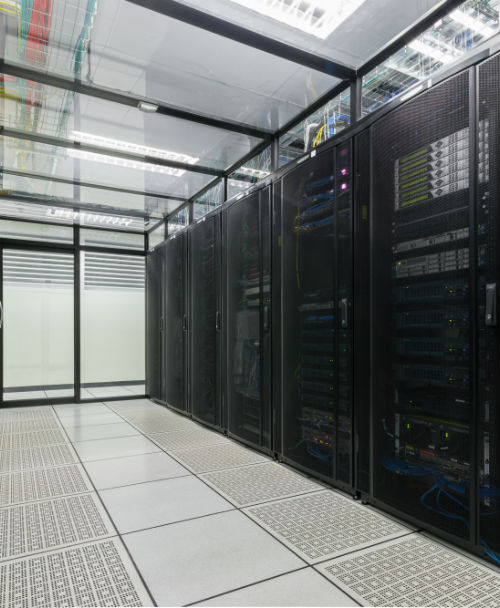 Raised Access Flooring for Computer Rooms